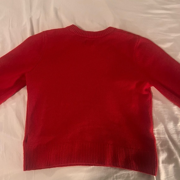 GAP Red Cashsoft Crew Neck XS - Picture 5 of 5